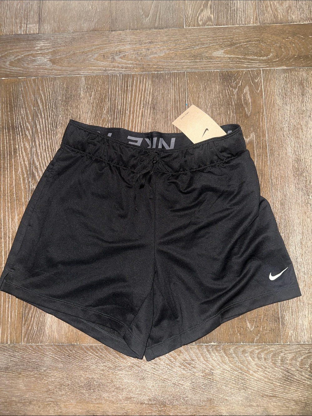 Nike Dri-FIT Black Running Shorts Women’s XS NWT Athletic Workout Gym Activewear